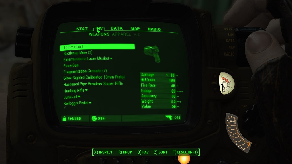 Fallout 4, Lebih Baru Lebih Baik