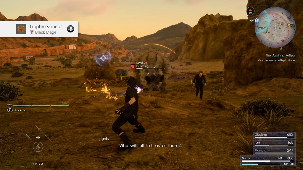 Final Fantasy XV, Mengagumkan!