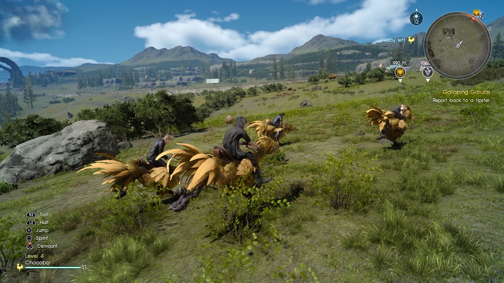 Final Fantasy XV, Mengagumkan!