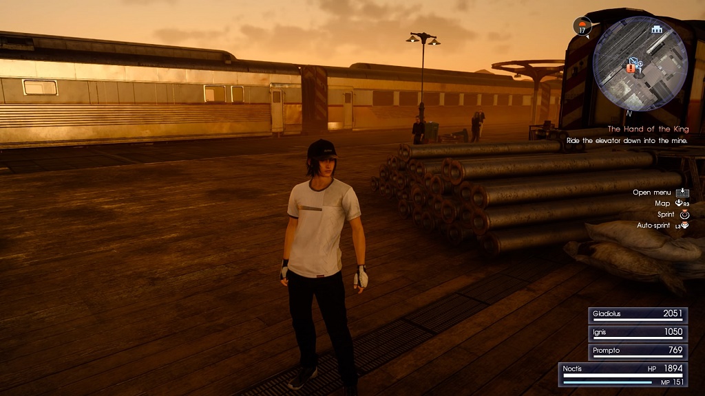 Final Fantasy XV, Mengagumkan!