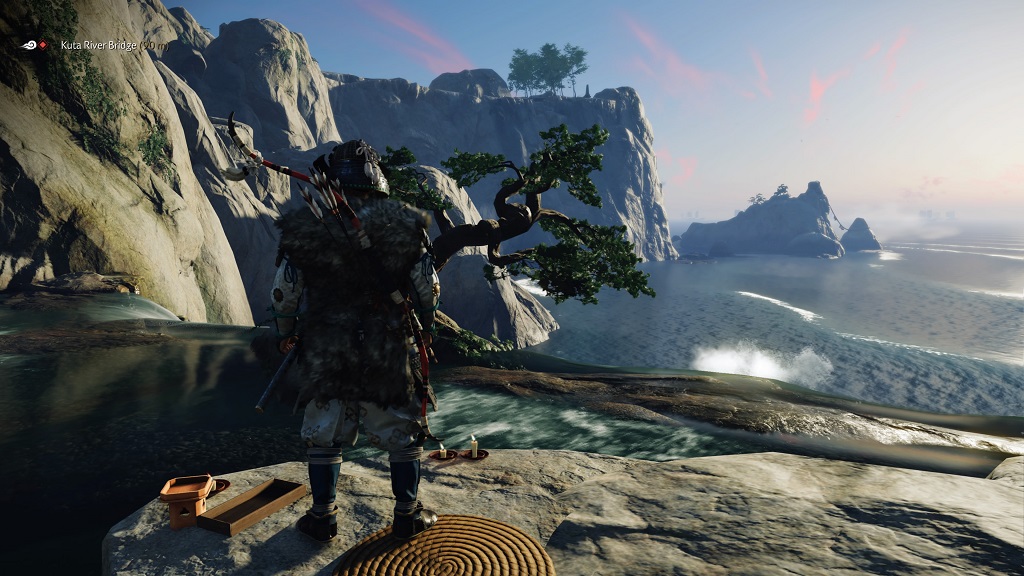 Review Ghost of Tsushima, Antara Prinsip dan Realita