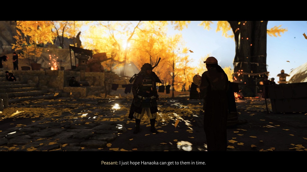 Review Ghost of Tsushima, Antara Prinsip dan Realita