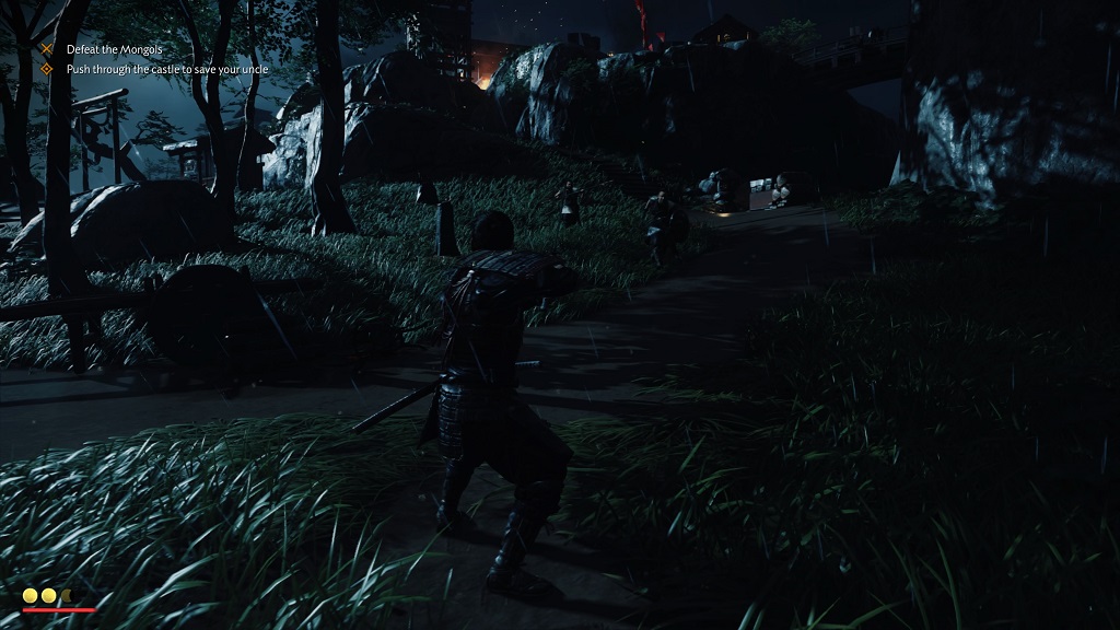 Review Ghost of Tsushima, Antara Prinsip dan Realita