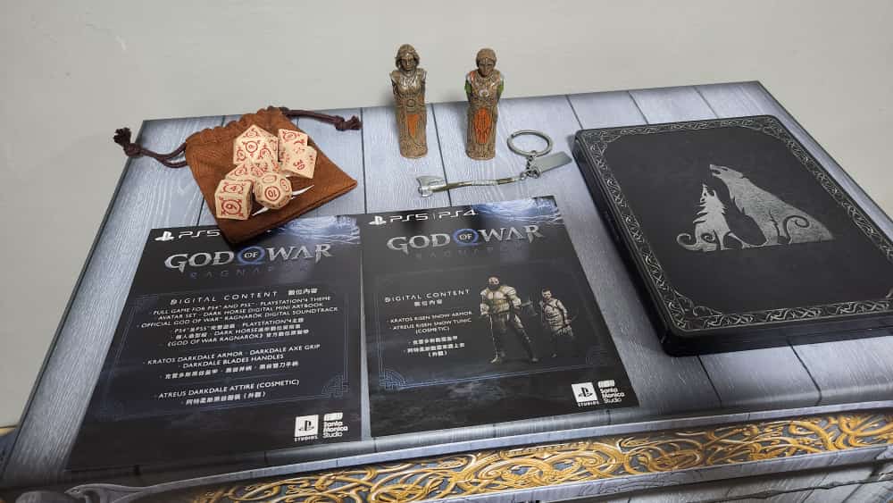 Unboxing God of War: Ragnarok Collectors Edition