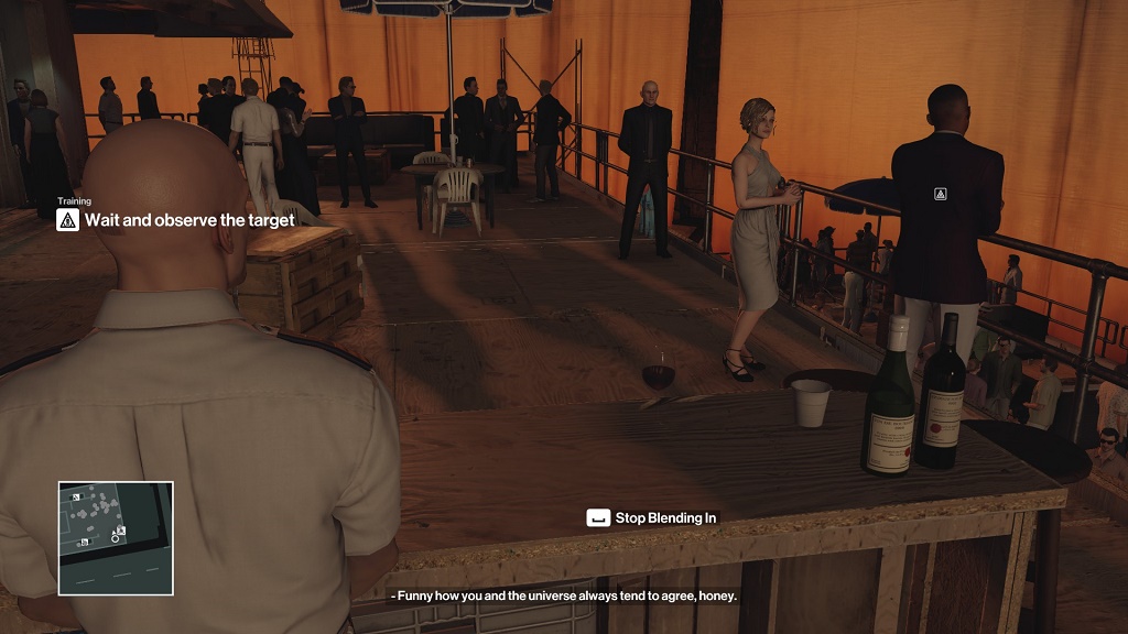 Hitman, Fleksibel dan Optimal di Visual