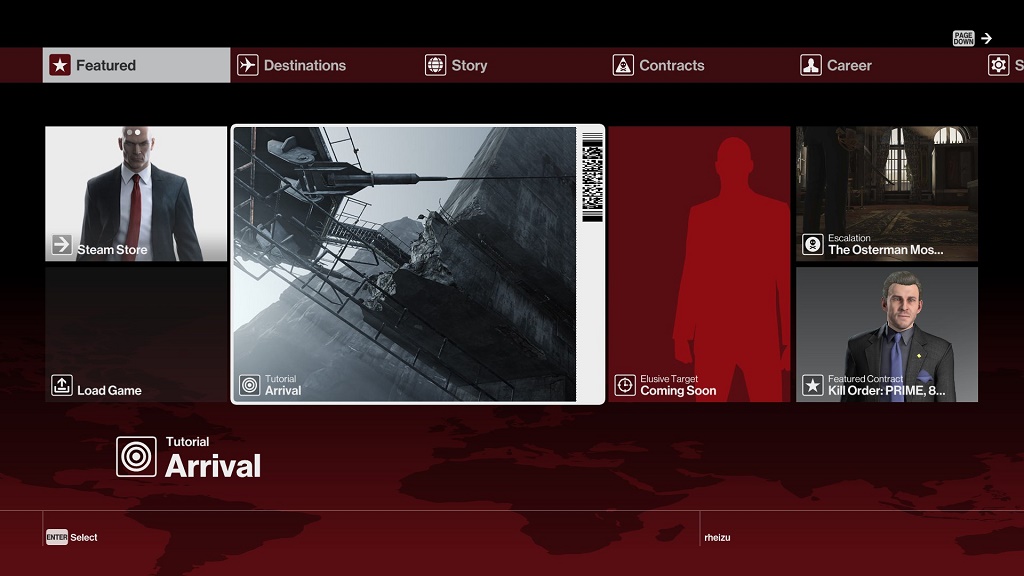Hitman, Fleksibel dan Optimal di Visual