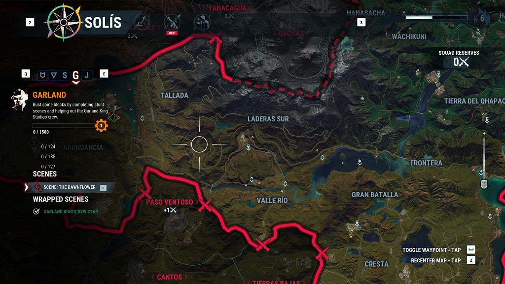 Just cause 4 статуи карта
