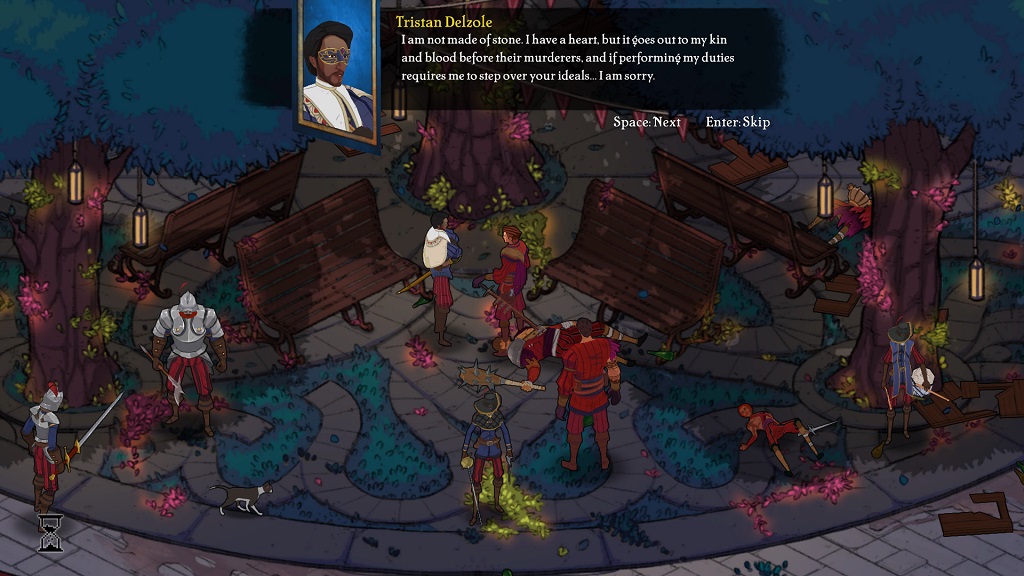 Masquerada: Songs & Shadows, Cerita Kurang Maksimal