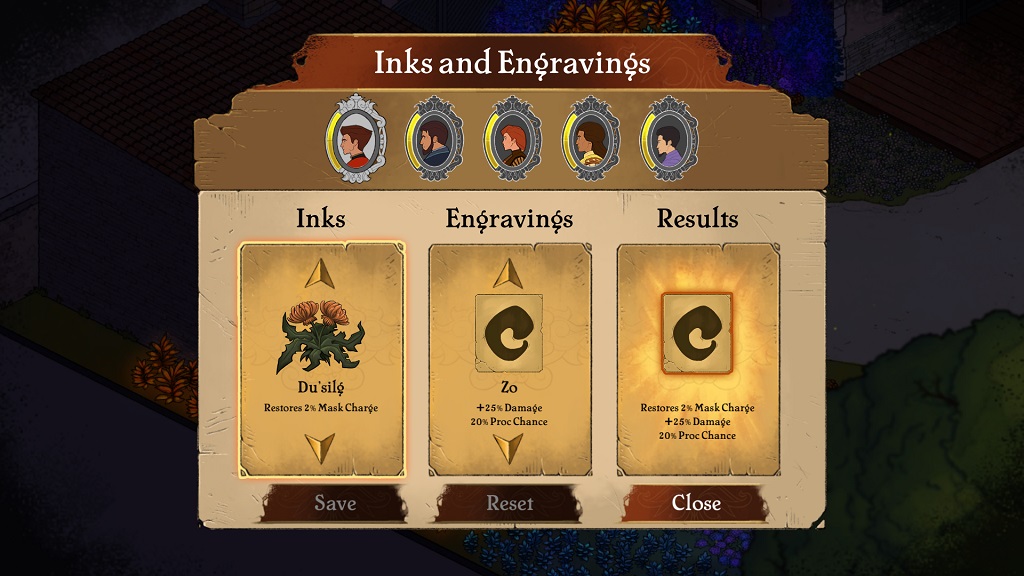 Masquerada: Songs & Shadows, Cerita Kurang Maksimal