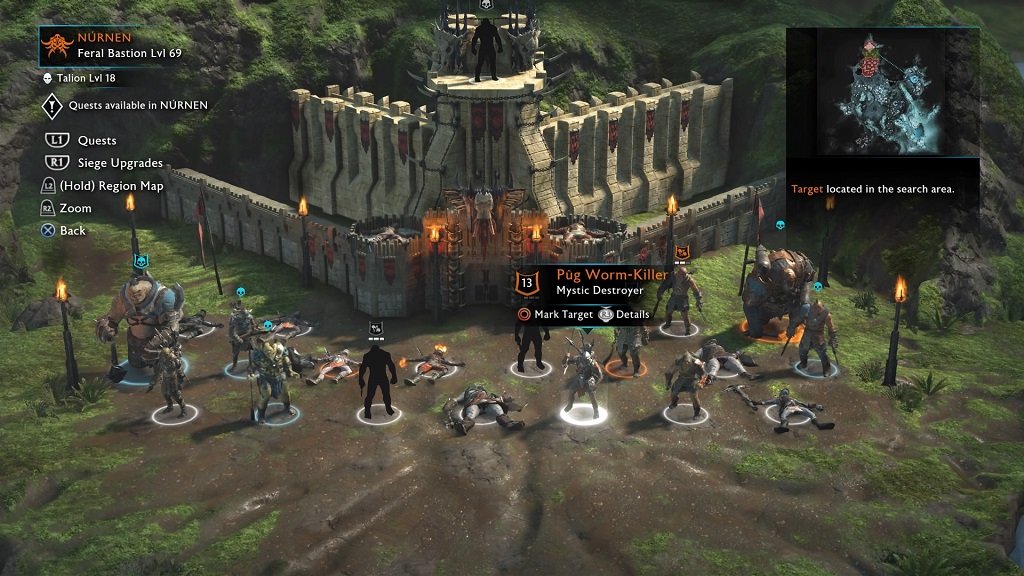 Middle Earth: Shadow of War, Serunya Melawan Sauron