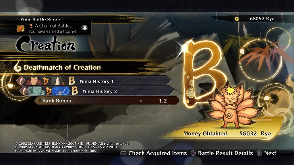 Naruto Shippuden Ultimate Ninja Storm 4, Seru dan Dramatis