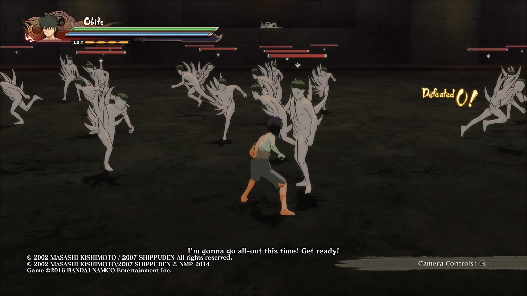 Naruto Shippuden Ultimate Ninja Storm 4, Seru dan Dramatis