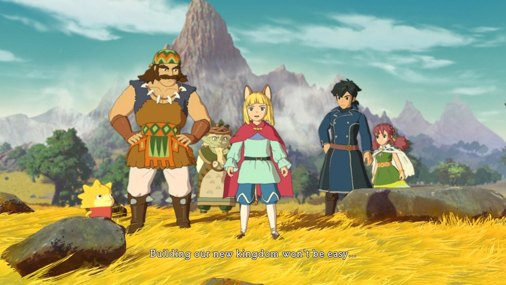 Menjadi Raja Impian Semua Orang di Ni No Kuni II: Revenant Kingdom