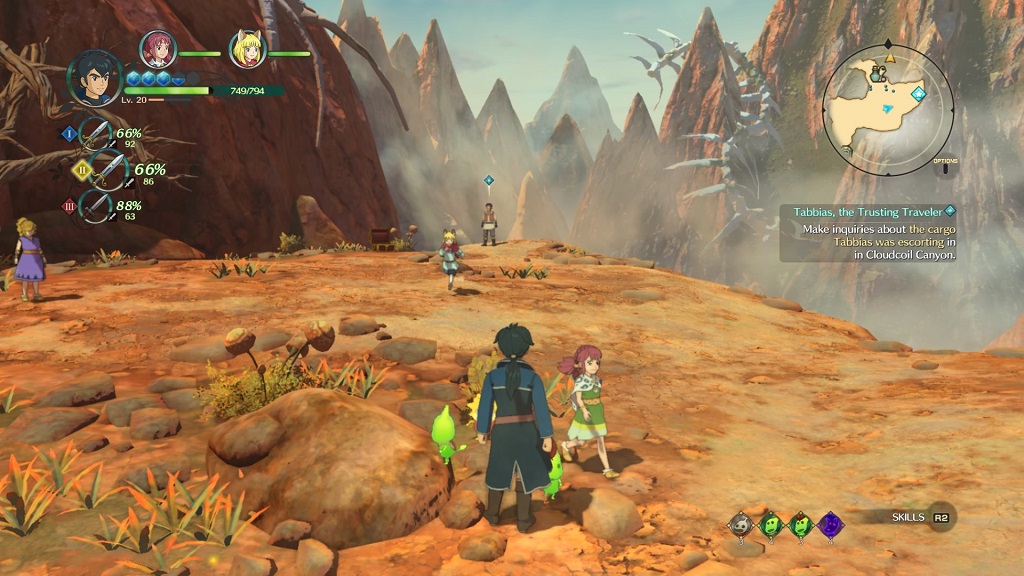 Menjadi Raja Impian Semua Orang di Ni No Kuni II: Revenant Kingdom