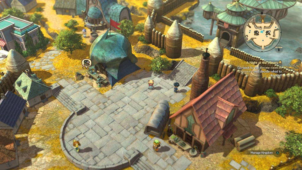 Menjadi Raja Impian Semua Orang di Ni No Kuni II: Revenant Kingdom