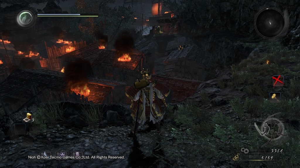 Nioh, Demi Anda yang Tidak Sanggup Tamatkan Dark Souls