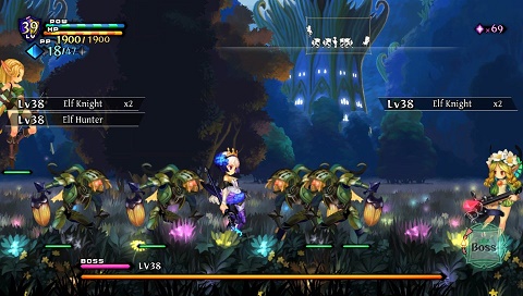 Odin Sphere Leifthrasir, Cerita Fantasi Mengagumkan