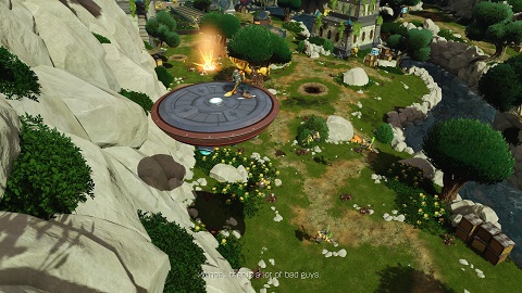 Ratchet & Clank, Grafis Keren dan Kocak