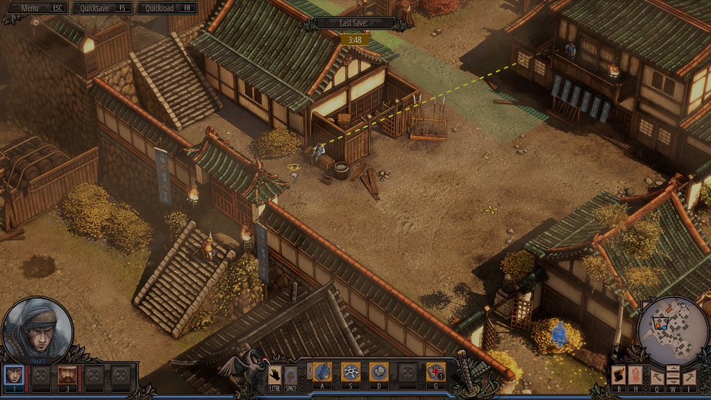 Shadow Tactics: Blades of The Shogun, Tekankan Taktik dan Kesabaran