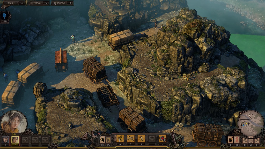 Shadow Tactics: Blades of The Shogun, Tekankan Taktik dan Kesabaran