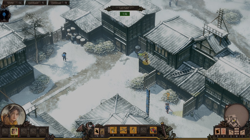Shadow Tactics: Blades of The Shogun, Tekankan Taktik dan Kesabaran