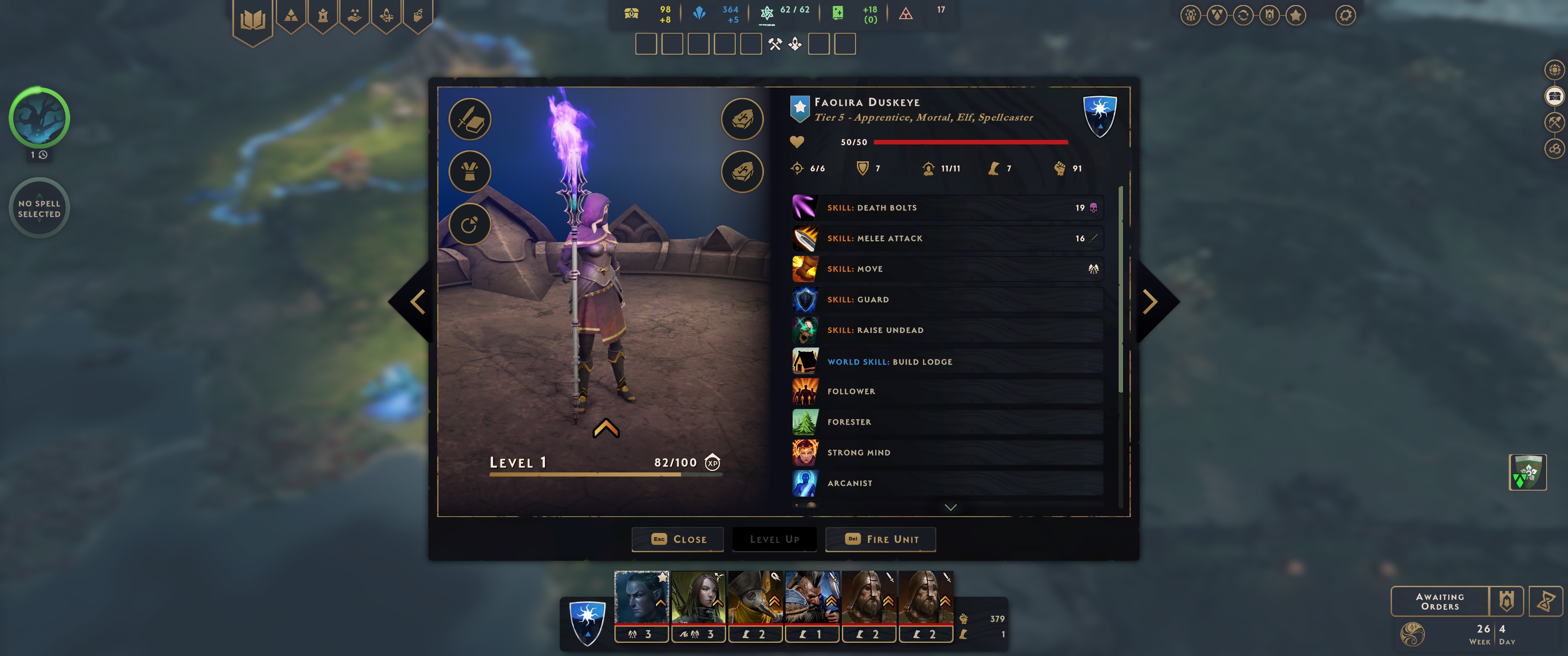 Menjadi Penyihir Terbaik di SpellForce: Conquest of Eo