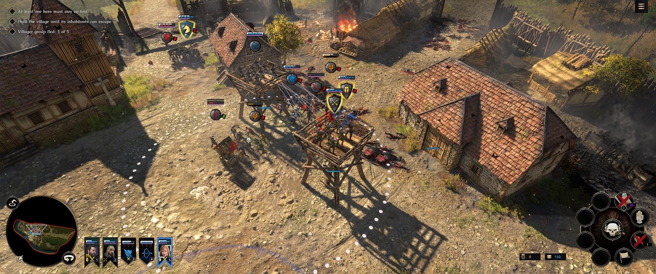 The Valiant, Gameplay Simpel Tapi Seru