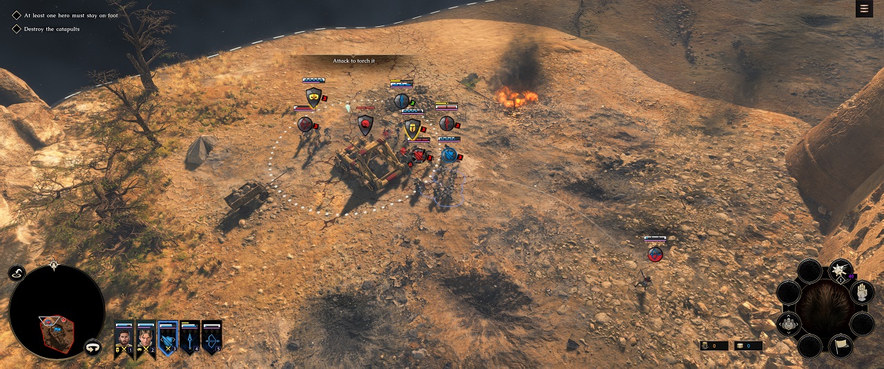 The Valiant, Gameplay Simpel Tapi Seru