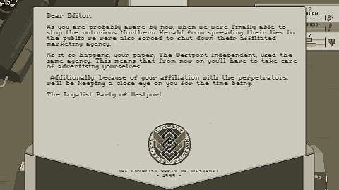 The Wesport Independent, Antara Kebebasan Pers dan Propaganda