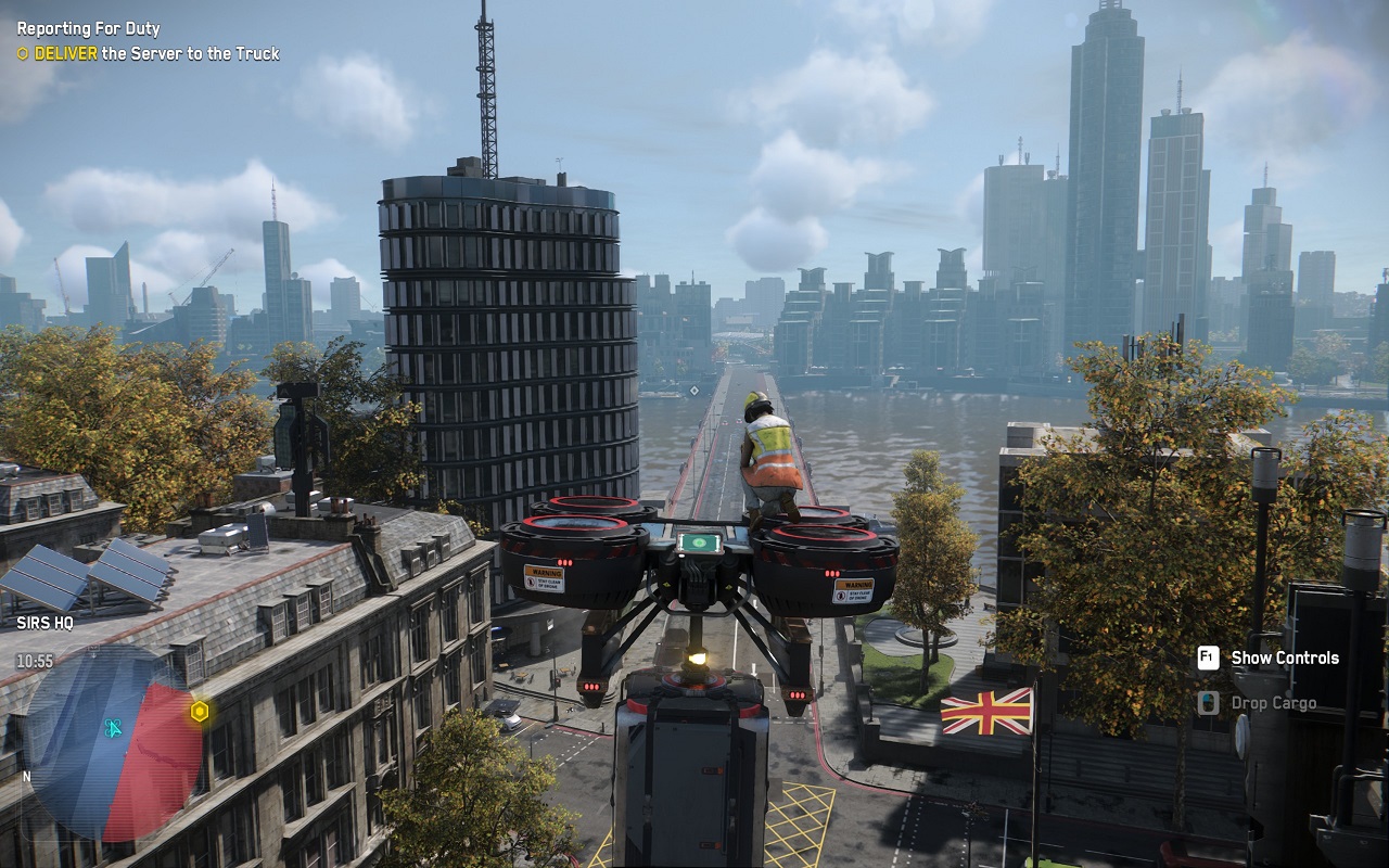 Watch Dogs: Legion, Hiburan Sekaligus Peringatan