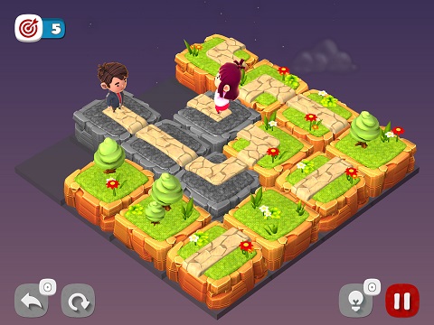 Menyatukan Sepasang Kekasih via Game Puzzle PepeLine