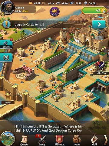 March of Empires, Game Strategi yang Serius