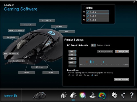 Logitech G502 Proteus Spectrum Nyaris Sempurna