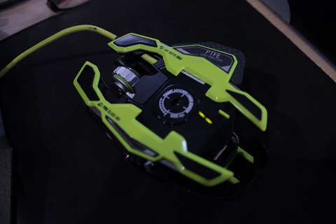 Mad Catz R.A.T. Pro X, Mouse Gaming Modular dan Futuristik 