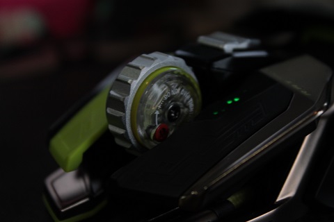 Mad Catz R.A.T. Pro X, Mouse Gaming Modular dan Futuristik 