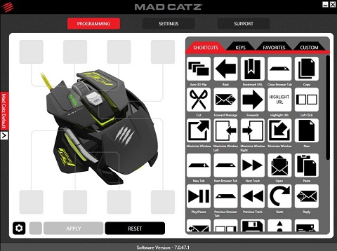 Mad Catz R.A.T. Pro X, Mouse Gaming Modular dan Futuristik 