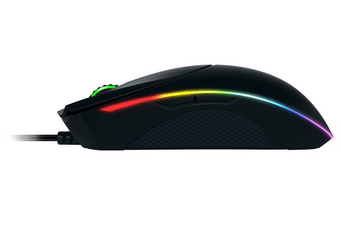 Razer Diamondback, Desain Eksentrik Belum Tentu Ergonomis