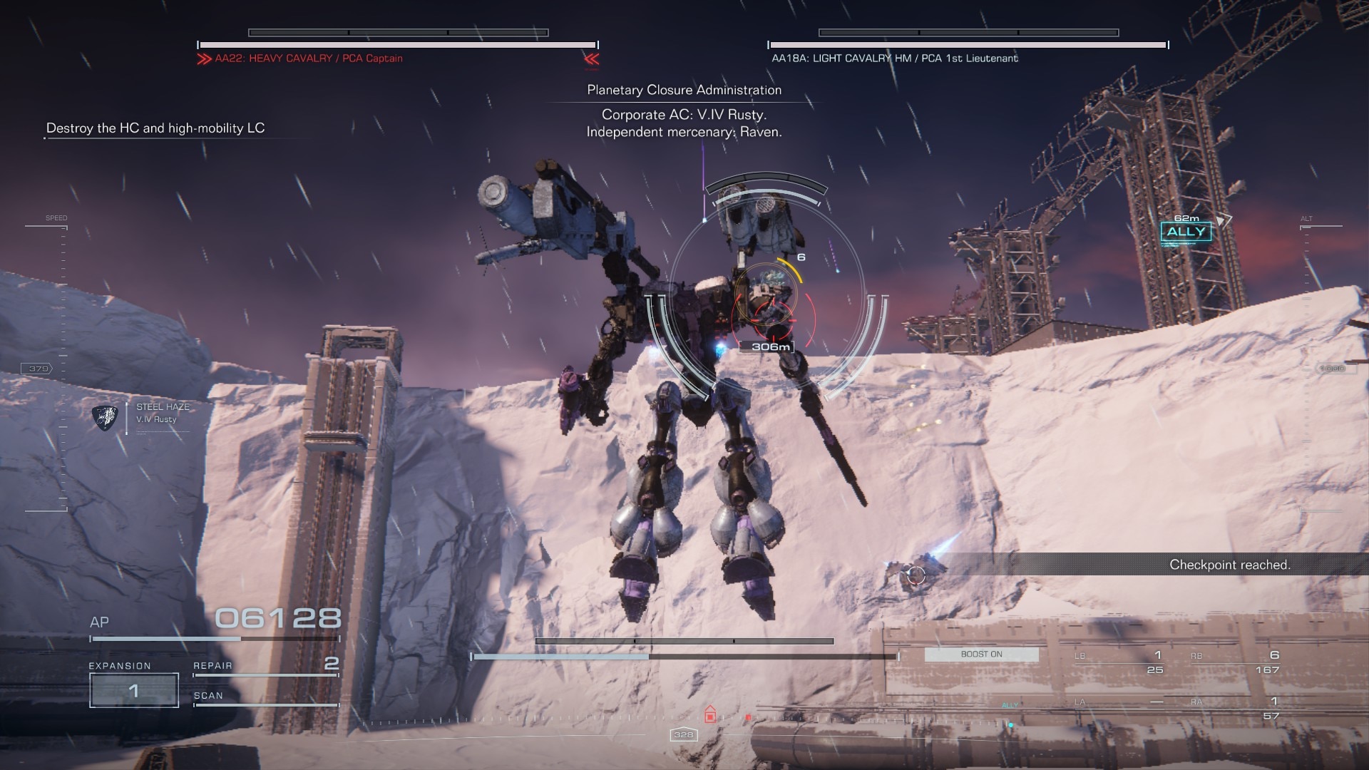 Armored Core 6: Fires of Rubicon, Seru Meski Sulit