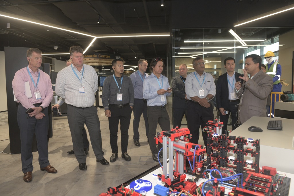 SAP Leonardo Center ke-2 Hadir di Singapura, untuk Apa?