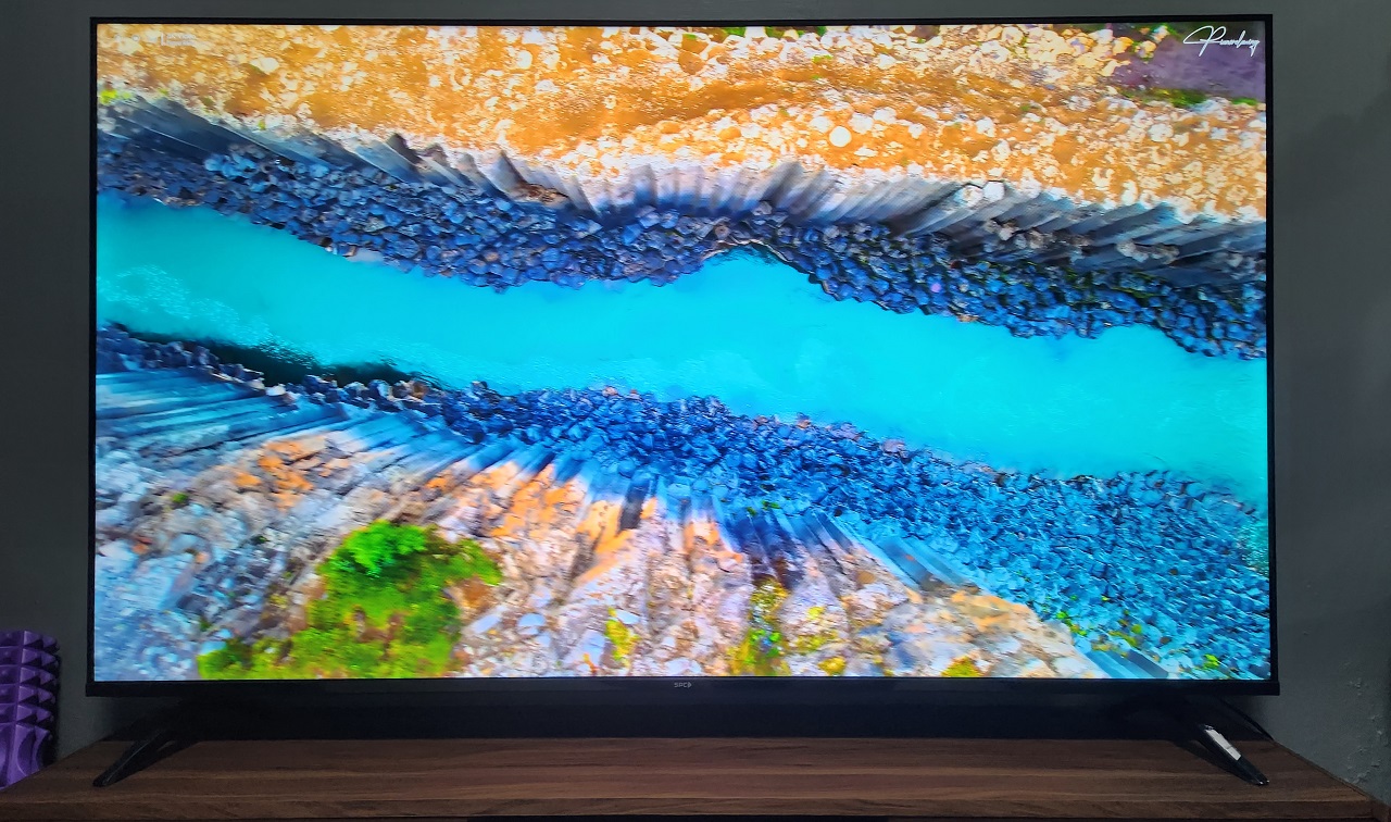 Review SPC Google TV ST65, Smart TV 65 inci Paling Terjangkau