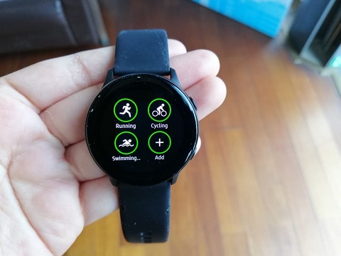 kelebihan galaxy watch active