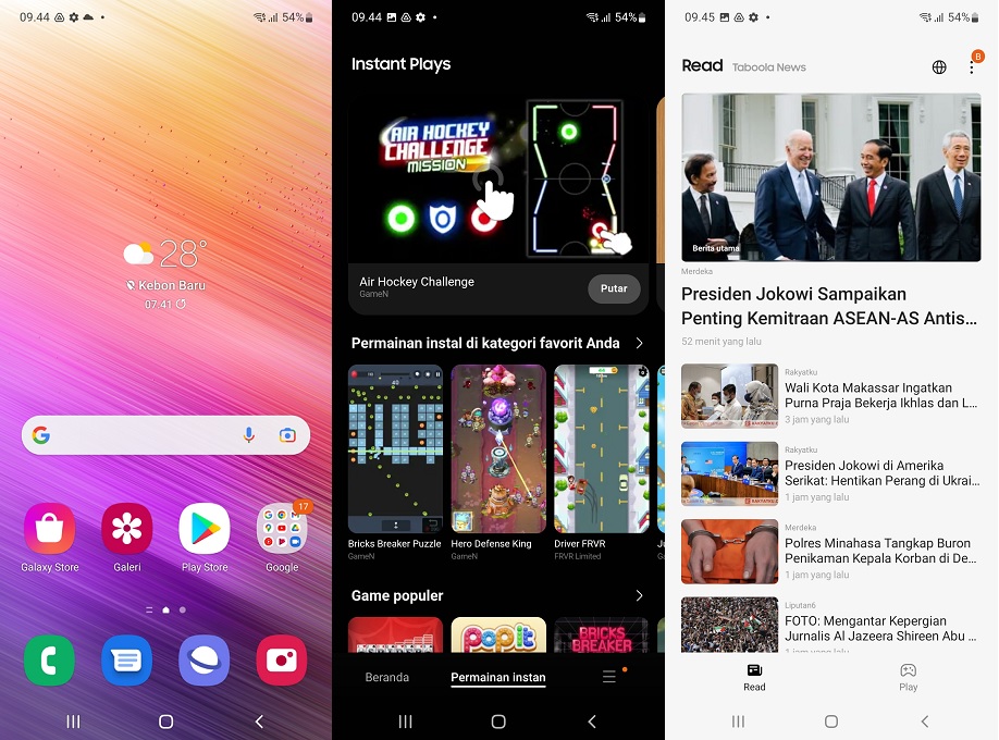 Samsung Galaxy A73 5G, Tetap Bawa Kualitas Premium