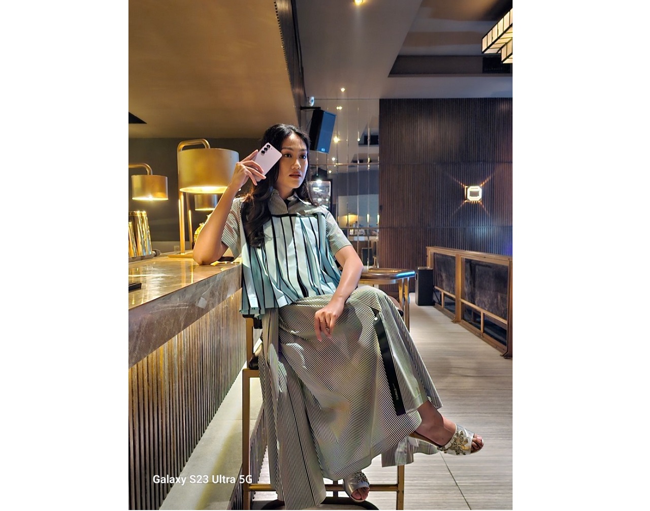 Ini Contoh Fashion Photography Epic dari Kamera Galaxy S23 Series 5G