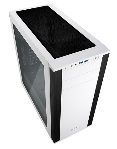 Sharkoon M25-W, Keren Berkat Paduan Hitam-Putih