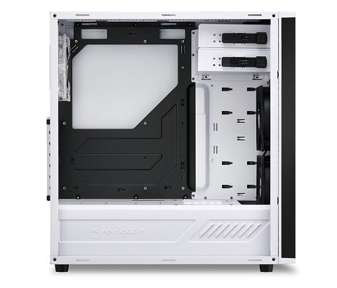 Sharkoon M25-W, Keren Berkat Paduan Hitam-Putih