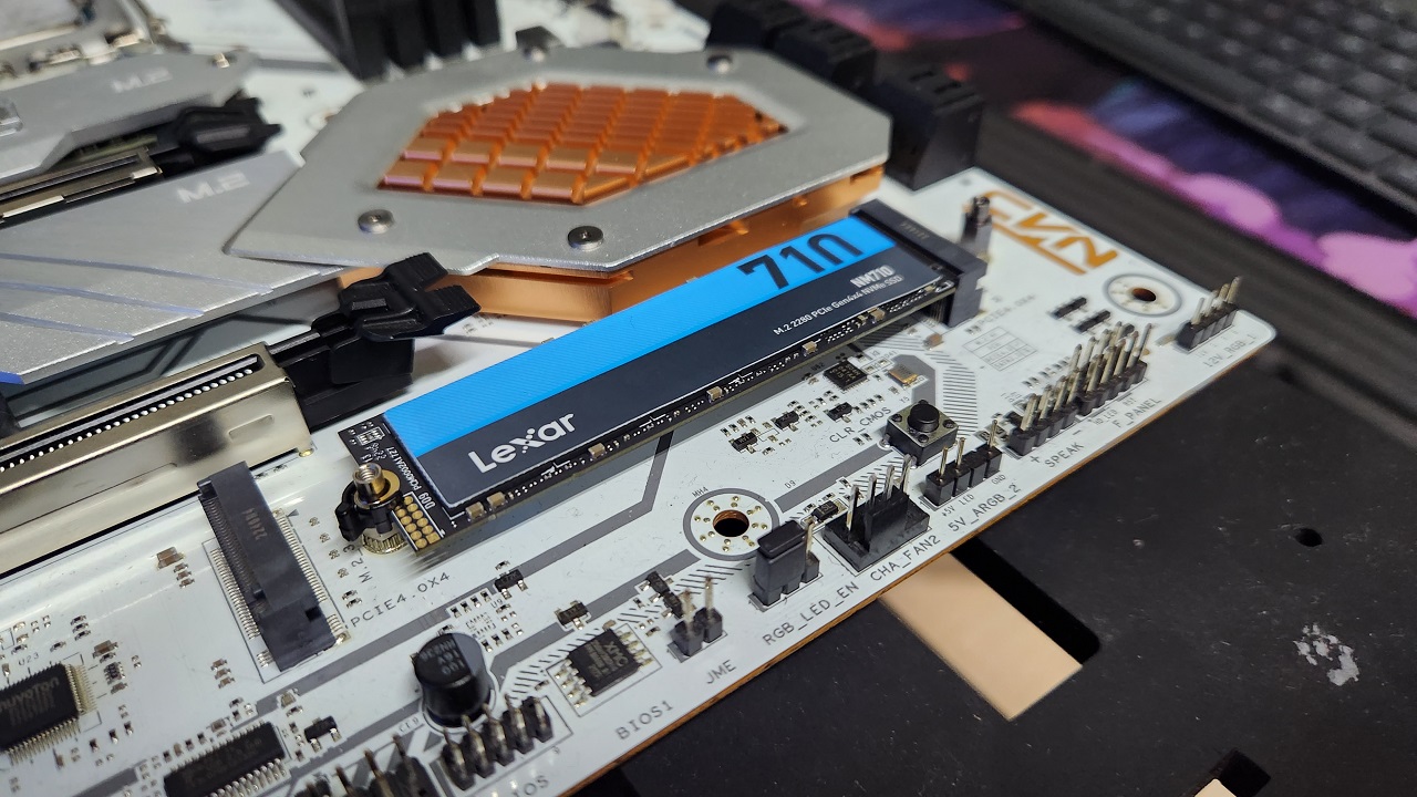 Lexar NM710, SSD Anyar Performa Kencang