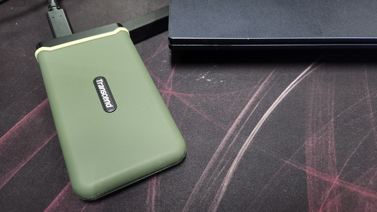 Transcend ESD380C, SSD Eksternal Kencang dan Tahan Banting