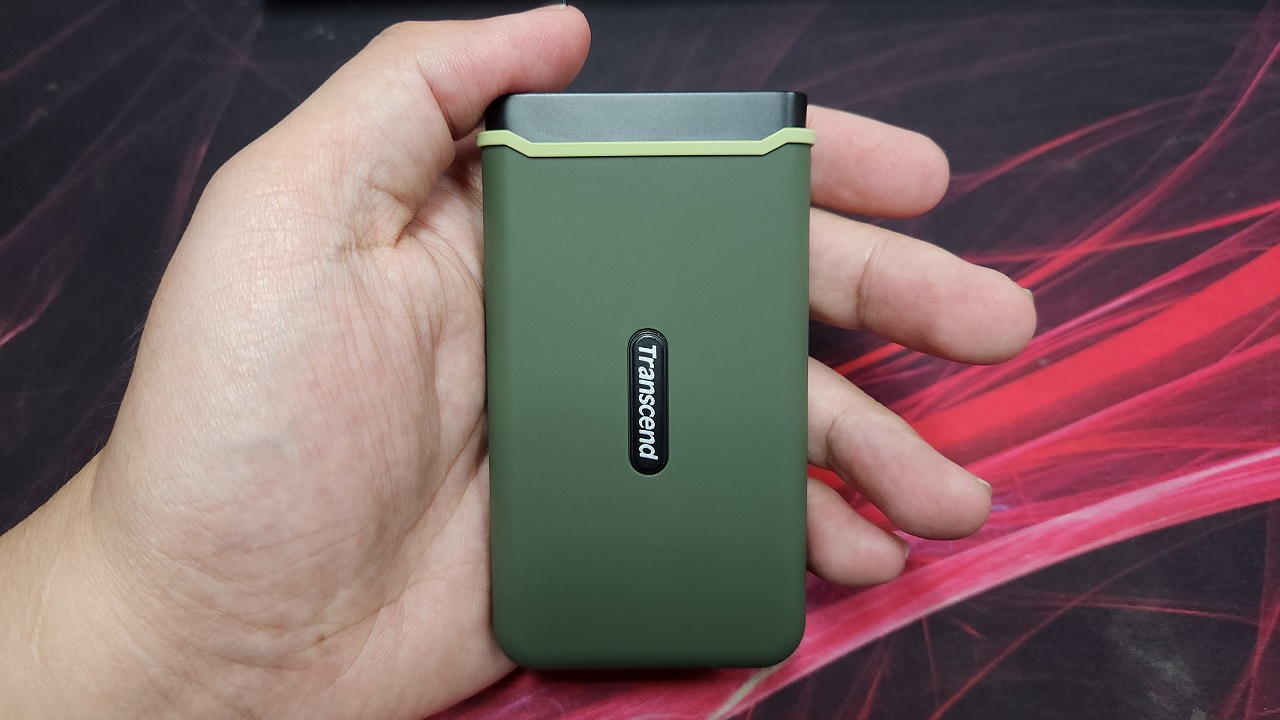 Transcend ESD380C, SSD Eksternal Kencang dan Tahan Banting