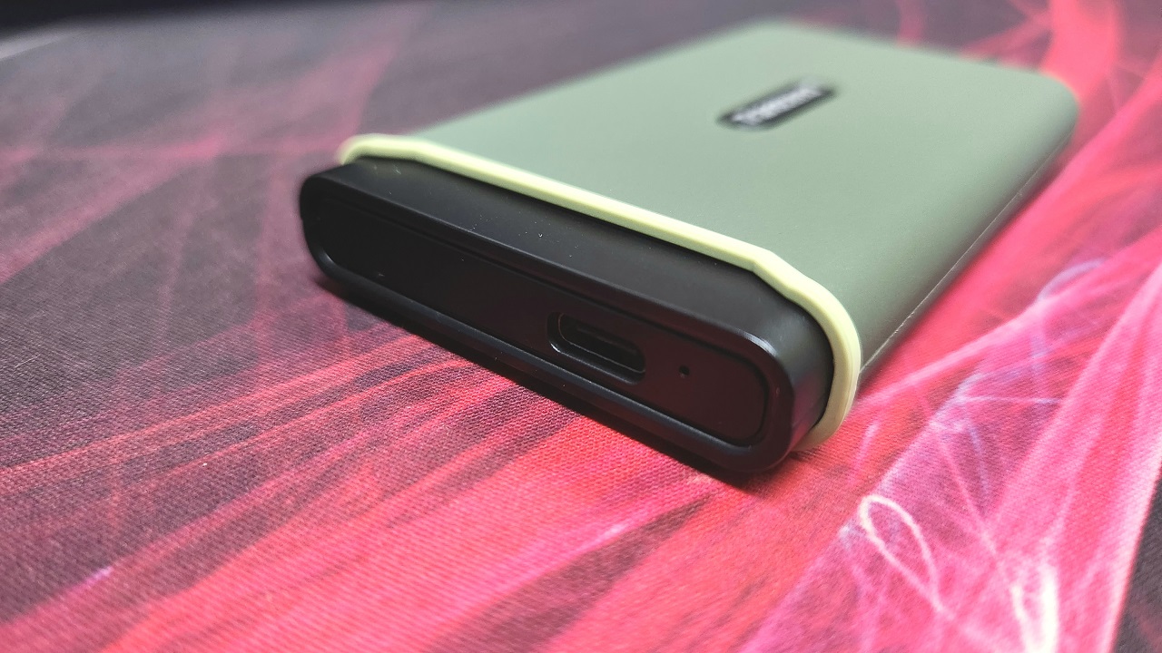 Transcend ESD380C, SSD Eksternal Kencang dan Tahan Banting