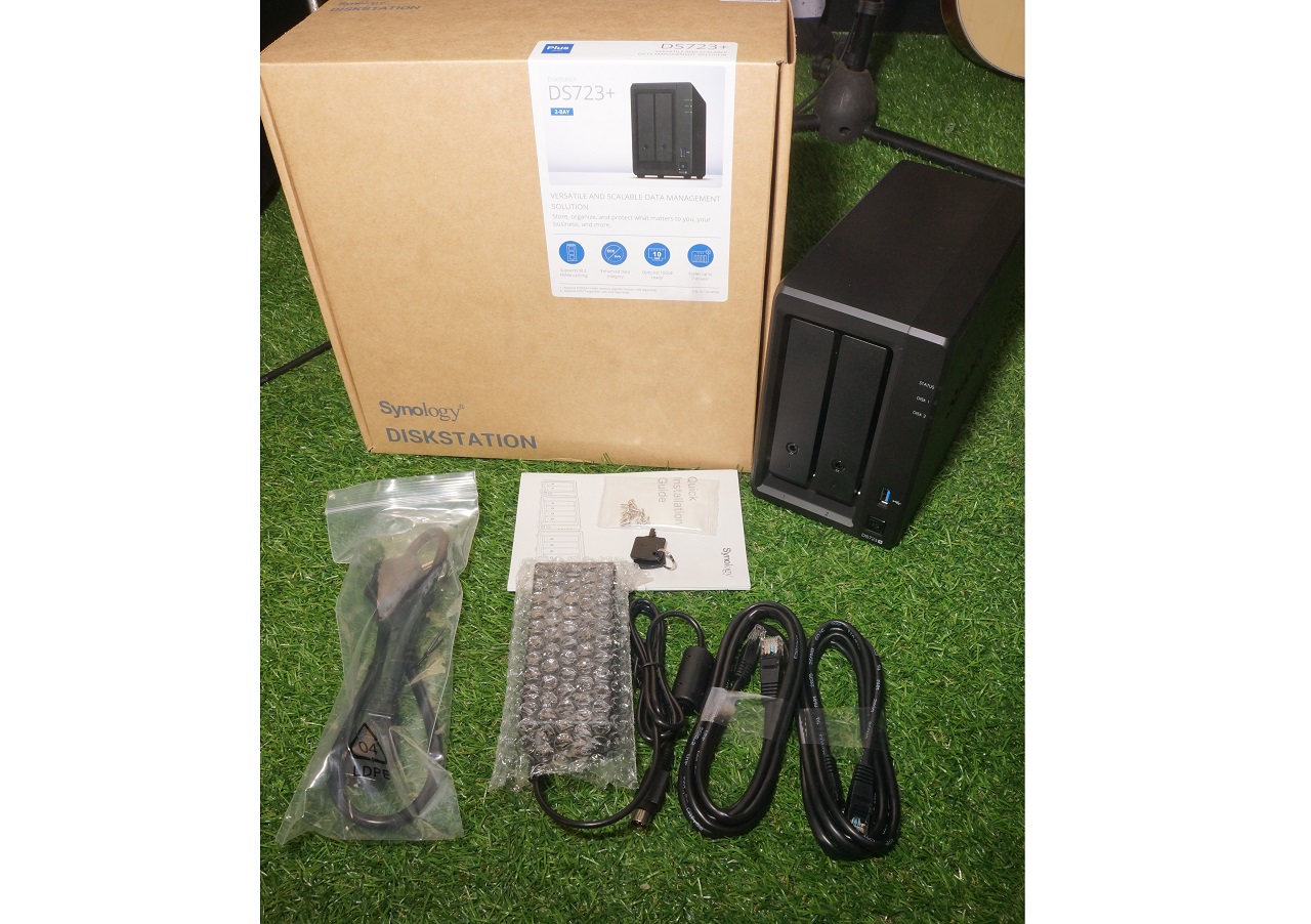 Synology DS723+, Penyimpanan Data Yang Aman untuk Kantoran